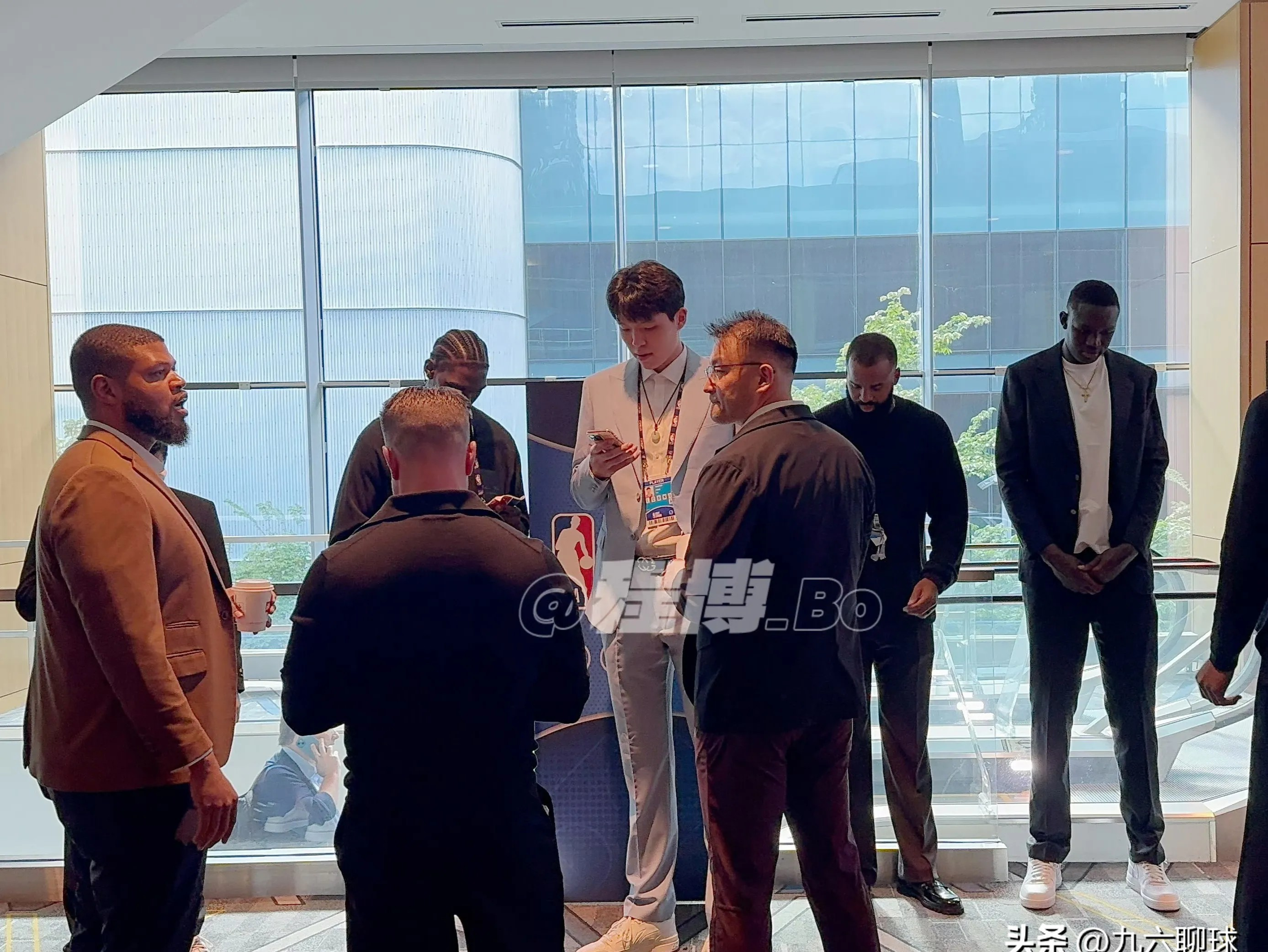 关于手握41号签！曝勇士上周对杨瀚森进行了选秀前试训的信息