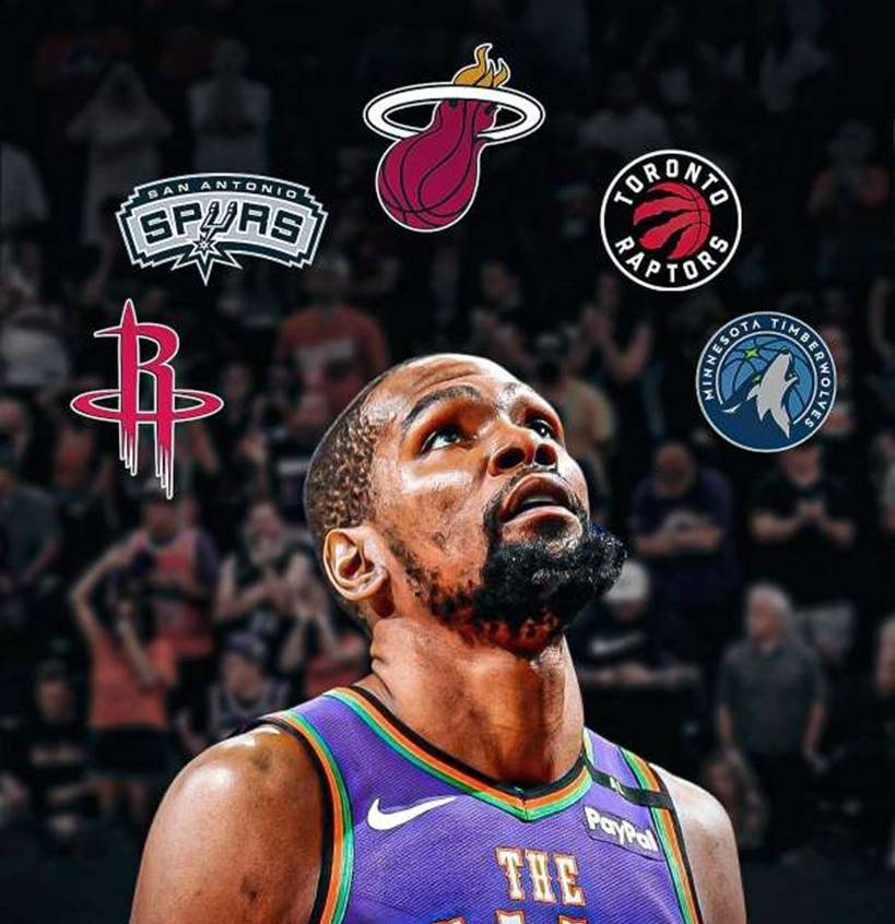 关于NBA-曝火箭用格林+10号签报价杜兰特太阳想要更多的信息